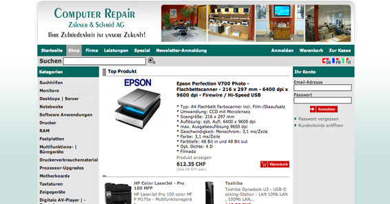 Computer Repair Schmid & Partner AG
